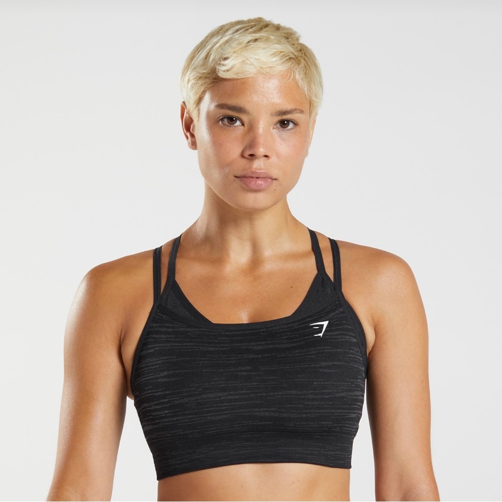 Gymshark Adapt Marl seamless sports bra